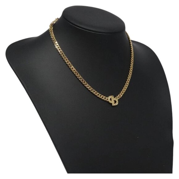 Christian Dior Necklace metal Gold - Picture 1 of 11